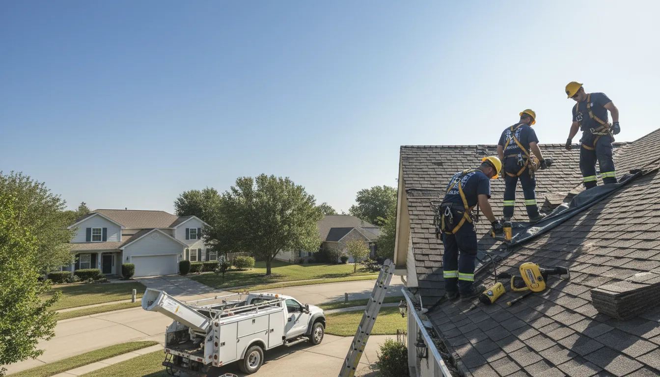 Emergency Roof Repair in Jameson, MO near me